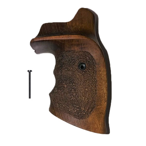 SMITH & WESSON K/L FRAME SQUARE BUTT TARGET GRIPS STIPPLED SMITH & WESSON K/L FRAME SQUARE BUTT TARGET GRIPS STIPPLED