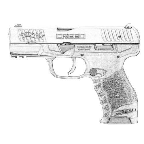 WALTHER CREED OR PPX 9MM 16 RD FACTORY MAGAZINE WALTHER CREED OR PPX 9MM 16 RD FACTORY MAGAZINE
