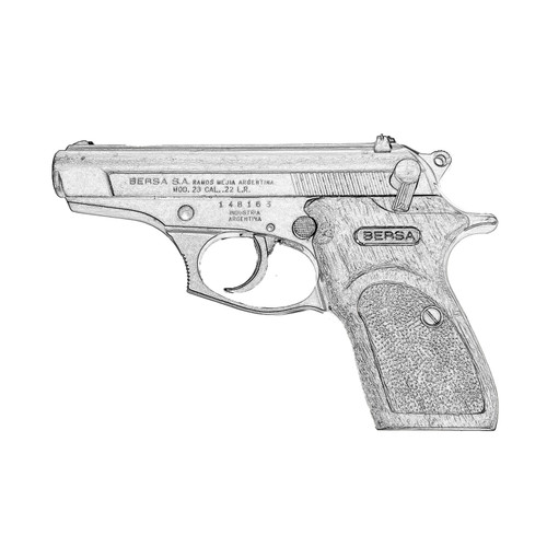 BERSA MODEL 23 22LR 10 RD MAGAZINE BERSA MODEL 23 22LR 10 RD MAGAZINE
