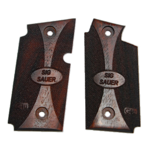 SIG SAUER P238 WALNUT WOOD GRIPS SIG SAUER P238 WALNUT WOOD GRIPS