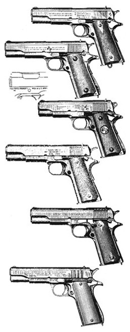 Colt 1911, .45ACP, Stainless Removeable Base, 8 Rd: Colt 1911, .45ACP, Stainless Removeable Base, 8 Rd: