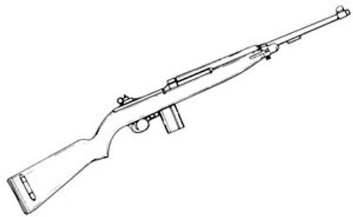 Carbine - U.S. - .30 M1, M2, M3, 10 Rd: Carbine - U.S. - .30 M1, M2, M3, 10 Rd: