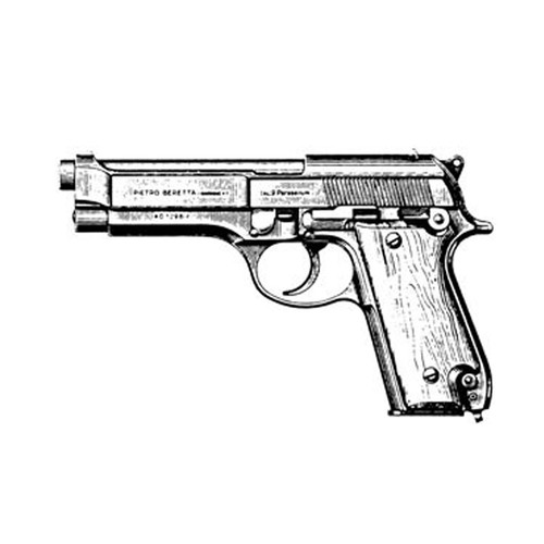 Beretta 92 / 90 Two 9MM 17Rd 2551F Beretta 92 / 90 Two 9MM 17Rd 2551F