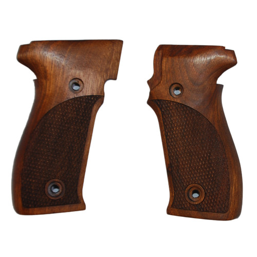 SIG SAUER 1911-22 WOOD GRIPS - Triple K - Live Store