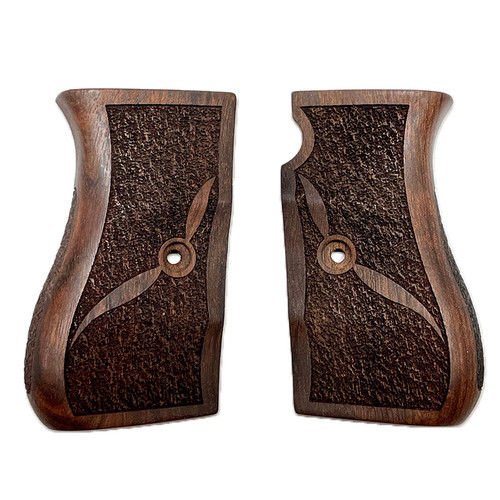 CZ MODEL 24 ANATOMICAL WOOD GRIPS CZ MODEL 24 ANATOMICAL WOOD GRIPS