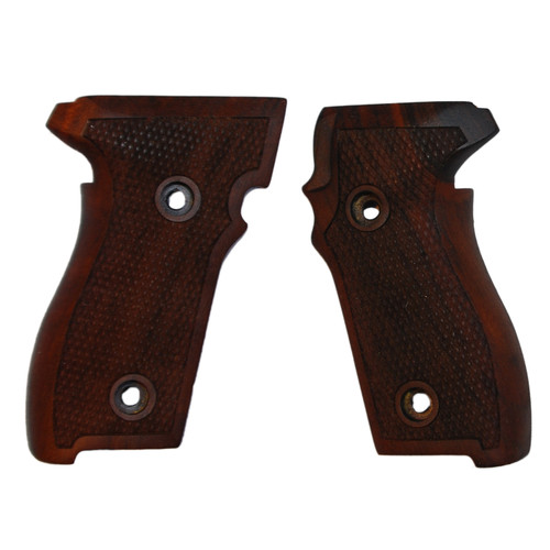 SIG SAUER 1911-22 WOOD GRIPS - Triple K - Live Store