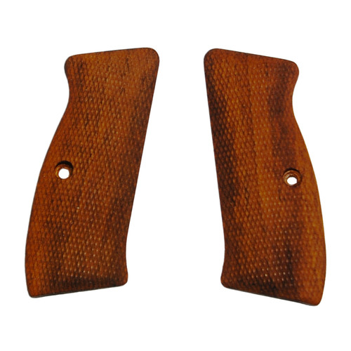 CZ MODEL 75 OR 85 WALNUT WOOD GRIPS CZ MODEL 75 OR 85 WALNUT WOOD GRIPS