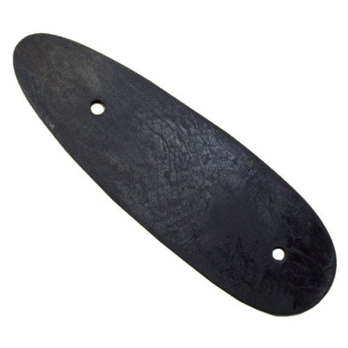Ithaca Skb Late Buttplate (5 5/32" X 1 5/8") White Spacer Ithaca Skb Late Buttplate (5 5/32" X 1 5/8") White Spacer