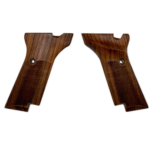 HIGH STANDARD WOOD GRIPS FOR 106 & 107 FRAMES-RIGHT HAND HIGH STANDARD WOOD GRIPS FOR 106 & 107 FRAMES-RIGHT HAND