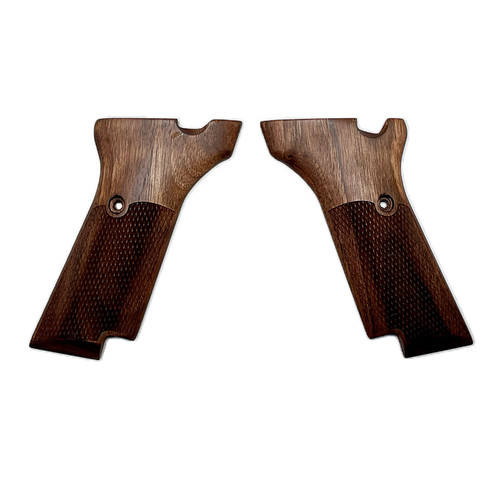 HIGH STANDARD WOOD AMBIDEXTROUS GRIPS FOR 106 & 107 FRAMES HIGH STANDARD WOOD AMBIDEXTROUS GRIPS FOR 106 & 107 FRAMES