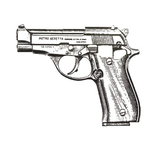 Beretta 84  .380 13 RD Beretta 84  .380 13 RD