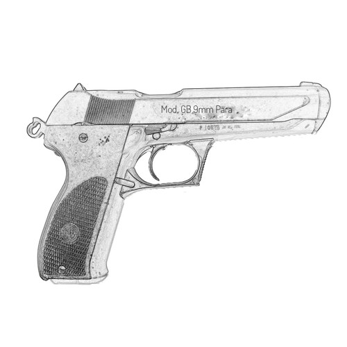 STEYR GB 9MM 18 RD STEYR GB 9MM 18 RD