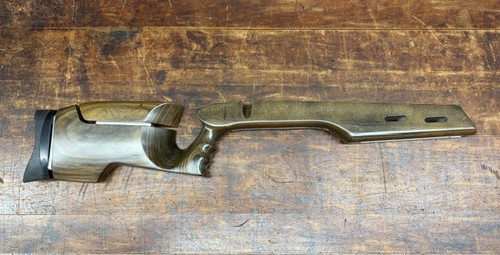 CZ MODEL 455 WOODEN RIFLE STOCK