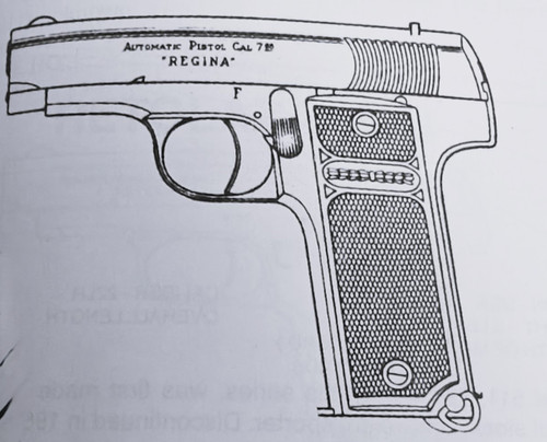 REGINA POCKET MODEL .32ACP  9 RD