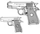 Firearms International Model D, .380ACP, 6 Rd:
