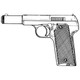 Astra Model 600 Military & Police, .32ACP Or 9MM Mag. Or Grips