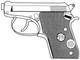 Beretta - 21A, .22 LR, 7 Rd Magazine Or Grips
