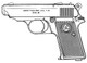Menz Model III, .32ACP, 7 Rd: