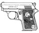 Colt Junior Model, .25ACP, 7 Rd Magazine Or Grips