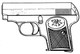 Prima, .25ACP, 6 Rd: