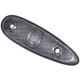 Mauser Buttplate Curved (5 1/4" X 1 21/32")