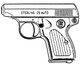 Sterling 300, .25ACP, 7 Rd Magazine Or Grips