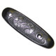 Stevens Favorite Buttplate Curved (4 1/4" X 1 1/4")