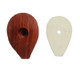 Generic Rosewood Grip Cap And Spacer