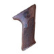 Colt Woodsman Match Target 2ND Series Wood Grips With Thumbrest (Checkered With Logo)