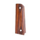 Colt 1911 Wood Grips (Smooth With Checkered Diamonds)