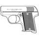 Automatic Pistol Azul, .25ACP:
