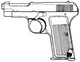 Beretta - 1915 , .32ACP, 7 Rd: