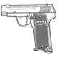 Automatic Pistol De Guerre 1915, 7.65, 9 Rd: Automatic Pistol De Guerre 1915, 7.65, 9 Rd: