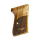 Walther PPK/s .22 Wood Grips (Checkered With Logo)