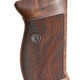 Walther P38/P1 Wood Grips (Checkered)