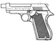 Unique Model Bcf66 (Police), .32ACP, 9 Rd: