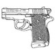Astra A - 75, .45ACP, 6 Rd, Factory Mag: