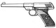 High Standard Duramatic, .22LR, 10 Rd: