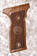 Beretta 8045 Walnut Grips Checkered With Beretta Logo
