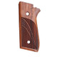 Taurus 92 Wood Grips Checkered And Textured
