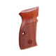 Cz 75 Compact Wood Grips Checkered