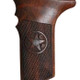 Tokarev Tt-33 Wood Grips Checkered And Logo