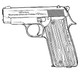 Unique Model F, .380ACP, 8 Rd: