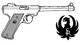 Clement Model 1903 5mm, 3rd Type Pistol
