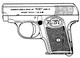 Ruby, .25ACP (Grip Safety):
