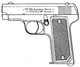 Stosel 1 Patent 1914, .32ACP: