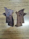 HIGH STANDARD 107 TARGET WOOD GRIPS LEFT HAND