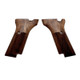 HIGH STANDARD WOOD AMBIDEXTROUS GRIPS FOR 106 & 107 FRAMES
