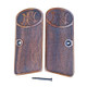BROWNING FN 1910 WOOD GRIPS (Checkered With Logo) BROWNING FN 1910 WOOD GRIPS (Checkered With Logo)