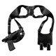#274 Triple K ™ Three Piece Ultra Shoulder Holster Set